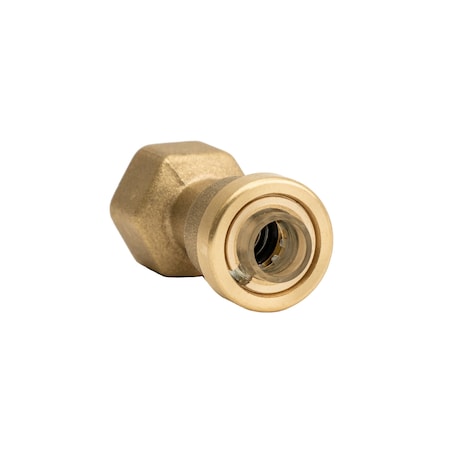 Strt, Brass, Push-Fit3/8in, FNPT3/8in MPN:HV-FA-0375