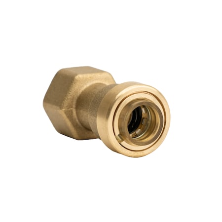 Strt, Brass, Push-Fit1/2in, FNPT1/2in MPN:HV-FA-0500