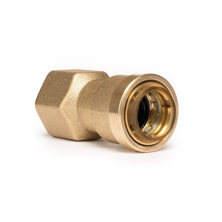 Strt, Brass, Push-Fit5/8in, FNPT5/8in MPN:HV-FA-0625