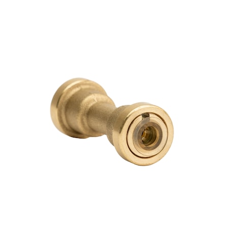 Union, Brass, Push-Fit1/4