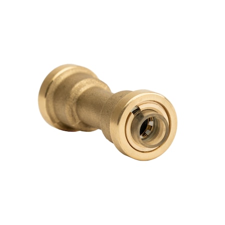 Union, Brass, Push-Fit 3/8 in, Push-Fit 3/8 in MPN:HV-SC-0375
