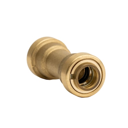 Union, Brass, Push-Fit1/2