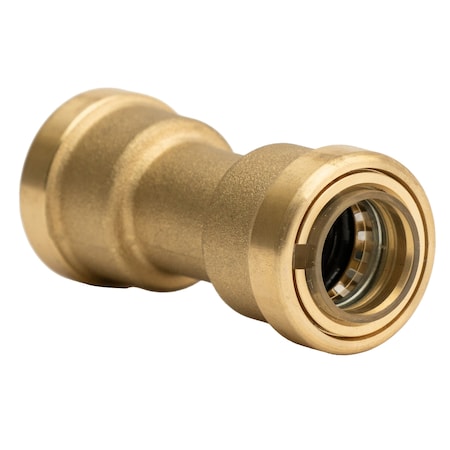 Union, Brass, Push-Fit3/4