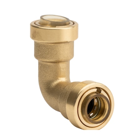 Elbow, Brass, Push-Fit1/2