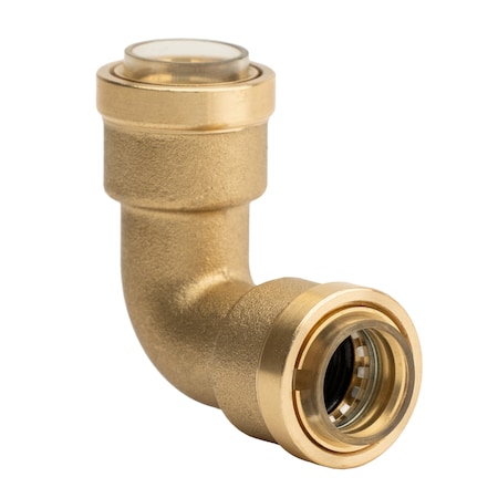 Elbow, Brass, Push-Fit5/8