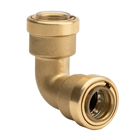 Elbow, Brass, Push-Fit3/4