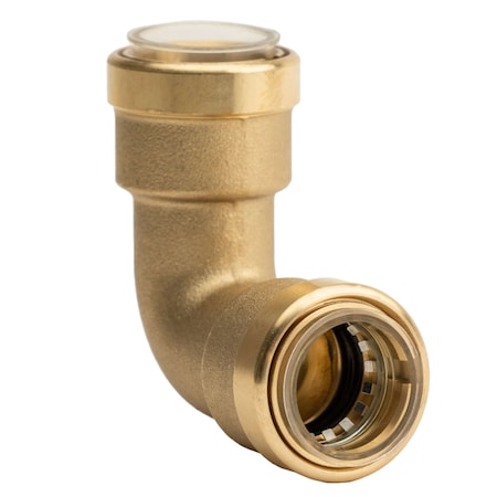Elbow, Brass, Push-Fit7/8