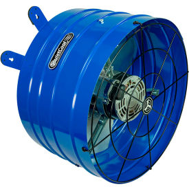 QuietCool Professional Attic Gable Fan 120V 1945 CFM Blue 2 Speed 16