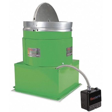 1452 CFM Attic Fan, 120V MPN:GA ES-1500