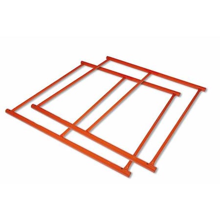 Noise Control Frame Kit, Steel, 48 in W, 1 1/2 in L MPN:26468