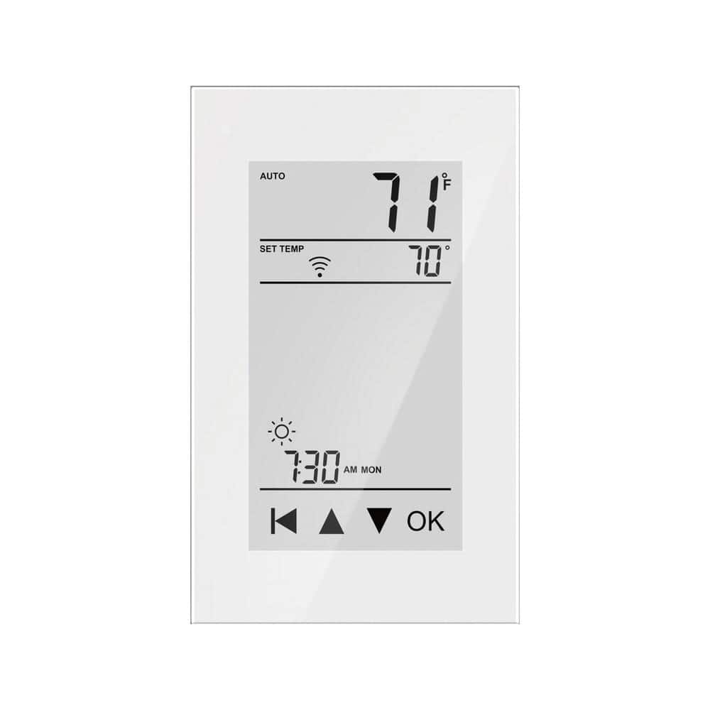 Thermostats, Thermostat Type: Smart Home Thermostat , Maximum Temperature: 85.0  MPN:THERMAEGH