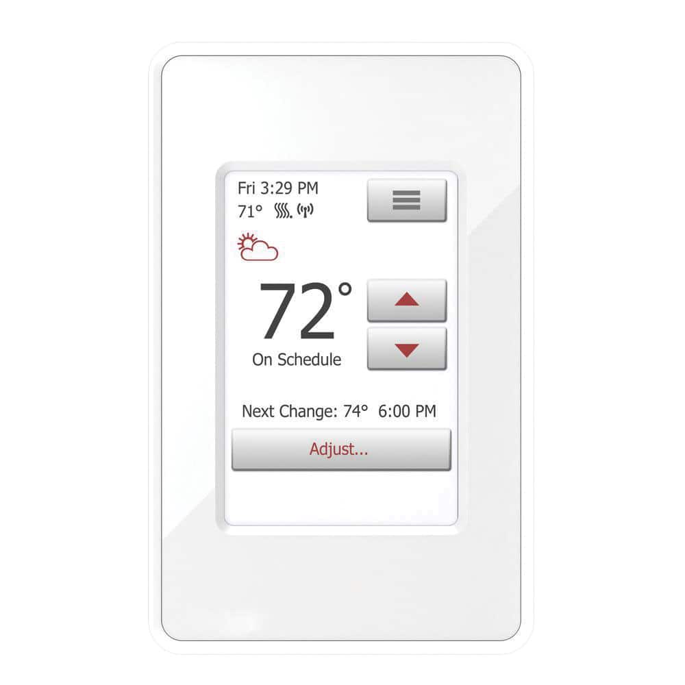 Thermostats, Thermostat Type: Smartphone Wifi Thermostat , Maximum Temperature: 85.0  MPN:THERMPROTOUCH