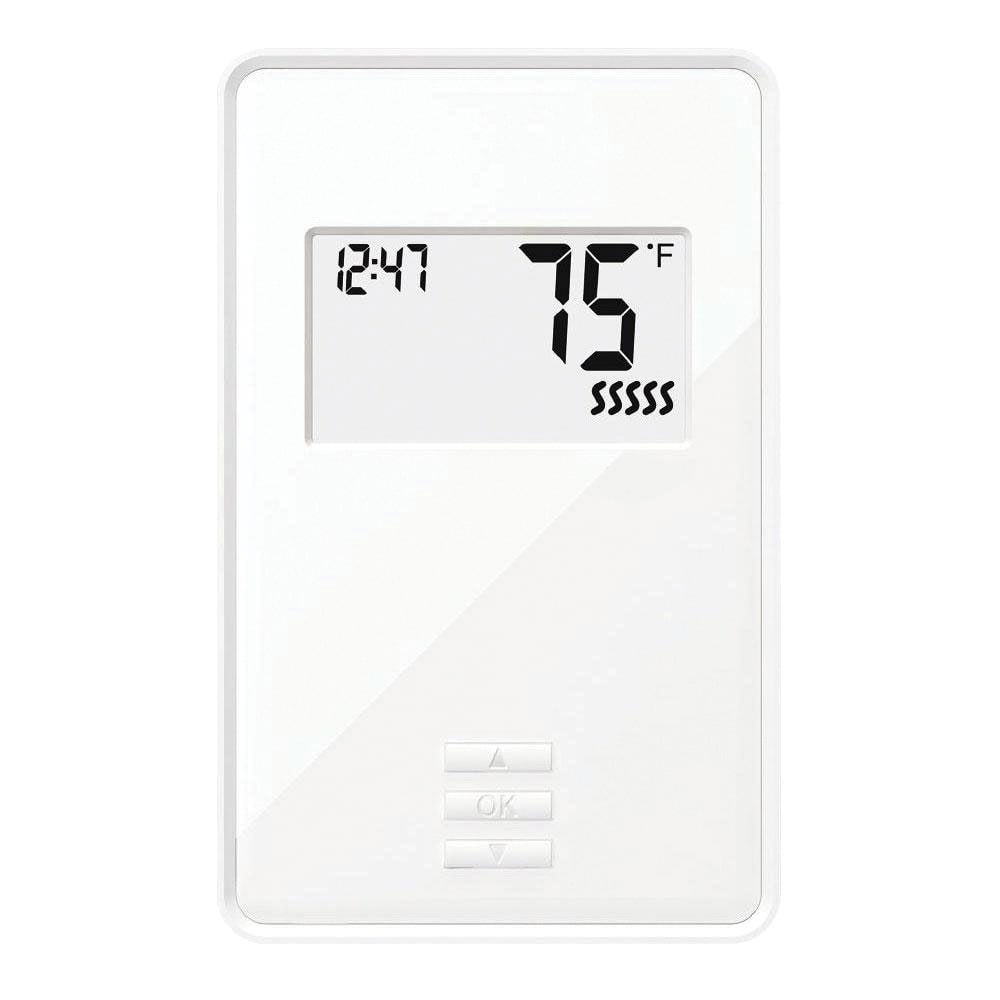 Thermostats, Thermostat Type: Non-Programmable Thermostat , Maximum Temperature: 85.0  MPN:THERMST