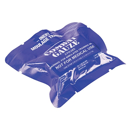 Combat Gauze, Green, 4yd L, 3