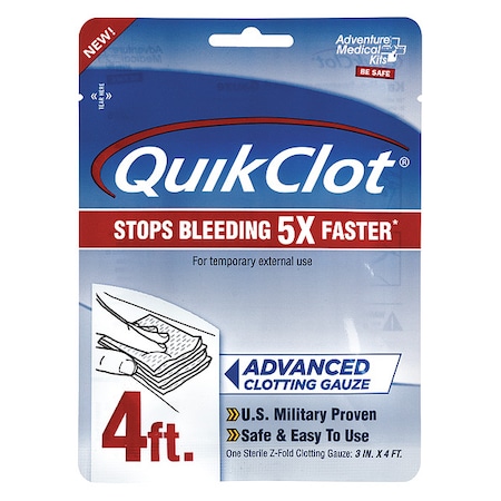 Gauze Pad, White, 4-1/2