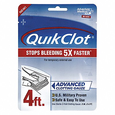 Example of GoVets Quikclot brand