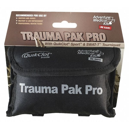 Trauma Tourniquet, 2 1/2 in W, Black MPN:2064-0293
