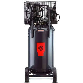 Chicago Pneumatic Single Stage Portable Air Compressor Vertical 2 HP 24 Gallon Capacity 115V RCP-224VP