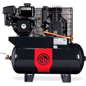 Chicago Pneumatic Two Stage Air Compressor w/ Kohler Engine 14 HP 30 Gallon Capacity RCP-1430G