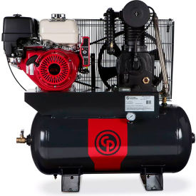 Chicago Pneumatic Two Stage Air Compressor w/ Briggs-Vanguard Engine 16 HP 30 Gallon Capacity RCP-C1630G