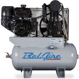 Belaire 4G3HKL 14HP Fleet Gas Comp 10 Gal 175 PSI 23 CFM Kohler Electric/Recoil 8090253124