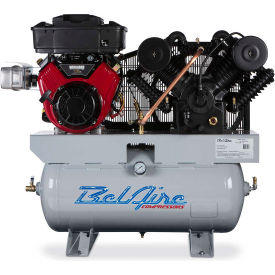 Belaire 6G3HV 16HP Fleet Gas Compressor 30 Gallon 175 PSI 35CFM Briggs Electric Start 8090253900
