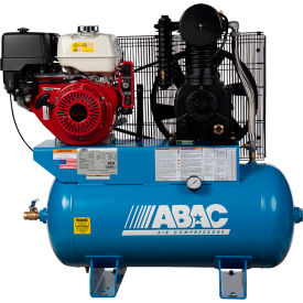 ABAC ABc13-30GH Two Stage Gasoline Driven Air Compressor 13 HP 30 Gallon Tank Capacity 8090303705
