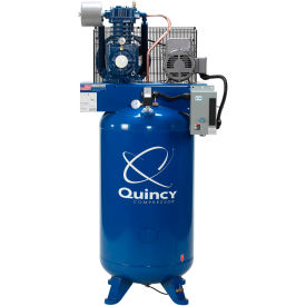 Quincy QT™ Pro Two-Stage Air Compressor 5 HP 80 Gallon Vertical 230V-1-Phase 2020040731