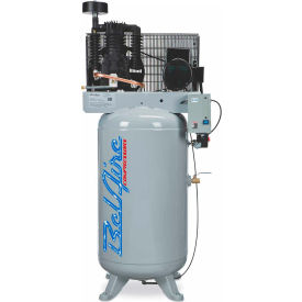 Belaire 318VE 5 HP Two-Stage Compressor 80 Gallon Vertical 175 PSI 18.5 CFM 1-Phase 208-230V 8090250014