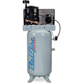Belaire 318VN 5 HP Two-Stage Compressor 80 Gallon Vertical 175 PSI 18.5 CFM 1-Phase 208-230V 8090250017