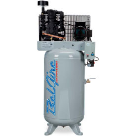 Belaire 338V 5 HP Two-Stage Compressor 80 Gallon Vertical 175 PSI 18.5 CFM 3-Phase 208-230V 8090250026