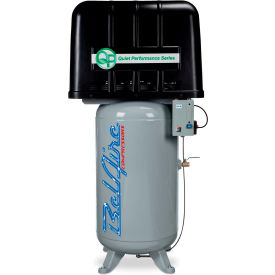 Belaire QP318VE 5HP Two-Stage Compressor 80 Gallon Vertical 175 PSI 18.5 CFM 1-Phase 208-230V 8090250229