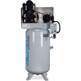 Belaire 438V4 5 HP Two-Stage Compressor 80 Gallon Vertical 175 PSI 18 CFM 3-Phase 460V 8090253157