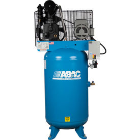 ABAC ABC7-2180V Ironman Two Stage Air Compressor 1 Phase 7.5 HP 230V 80 Gallon Tank Capacity 8090303879
