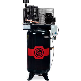 Chicago Pneumatic Two Stage Electric Air Compressor 7.5 HP 80 Gal. Cap. 3 Phase 230V 481 lb. Wt RCP-7583HS