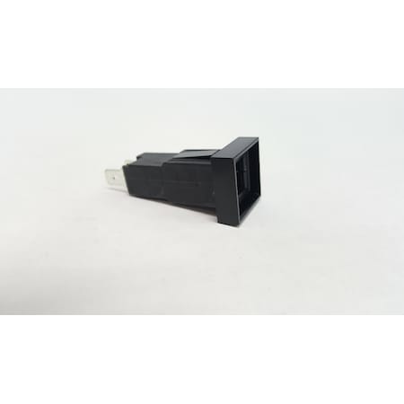 Fuse Holder, Black, Part 1 MPN:Q-1197