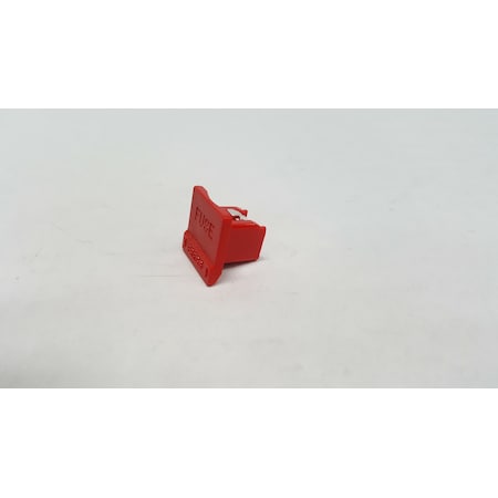 Fuse Holder, Red, Part 2 MPN:Q-1198