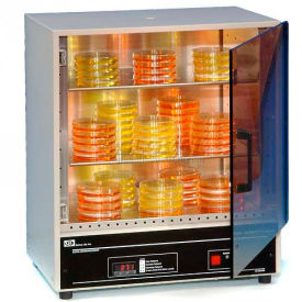 Quincy Lab 10-140AE Acrylic See Through Door Air Forced Digital Incubator 0.6 Cu.Ft. 115V 200W 10-140AE
