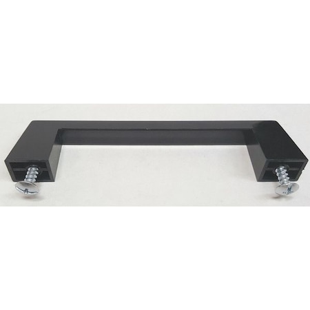 Handle Pull, Black, Plastic, Screws MPN:401-2206