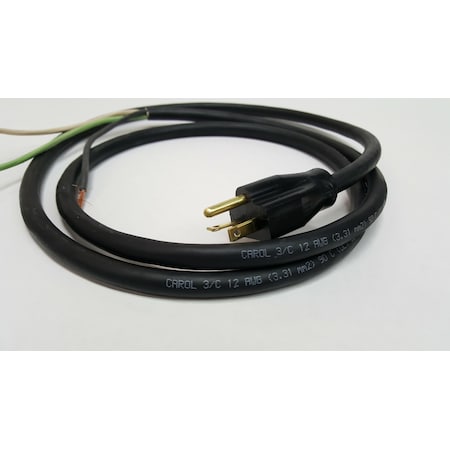 Cord and Plug, 6, 115 Volt MPN:101-1203