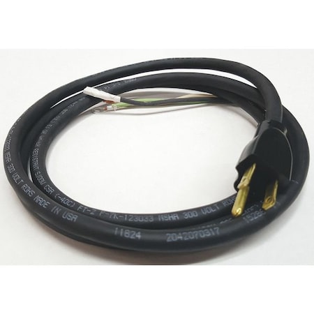 Cord and Plug, 6 ft., 230 Volt MPN:101-1403-1
