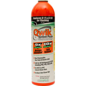 Qwik Products System Flush® Orange QT1100 - 2 Lb. Aerosol Container QT1100 - Pkg Qty 12