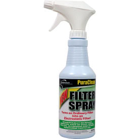 Qwik Products PuraClean® Filter Spray QT2700 - 16 Oz. Bottle QT2700