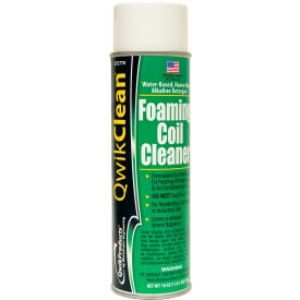 Qwik Products Foaming Coil Cleaner QT2770 - 18 Oz. Can QT2770 - Pkg Qty 12