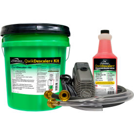 Qwik Products Descaler Solution QT7711 - 1 Quart Circ. Pump Mixing Container Hoses QT7711