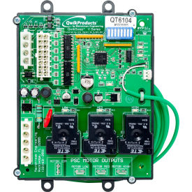 Qwik Products V3 Universal Variable Airflow ECM replacement board QT6104 QT6104 - Pkg Qty 5