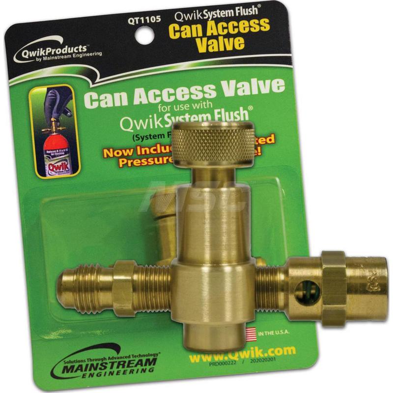 Qwik System Flush Can Access Valve for HVAC Flush MPN:QT1105