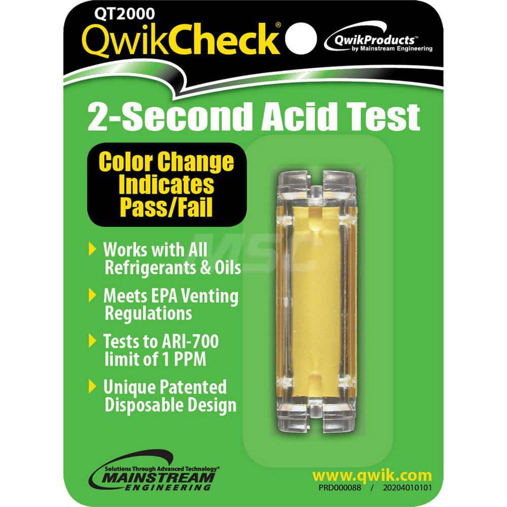 QwikCheck Acid Test MPN:QT2000