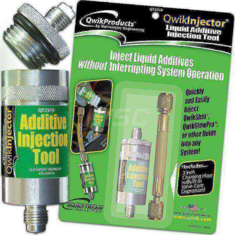 QwikInjector Liquid Additive Tool for HVAC System Operations MPN:QT2510
