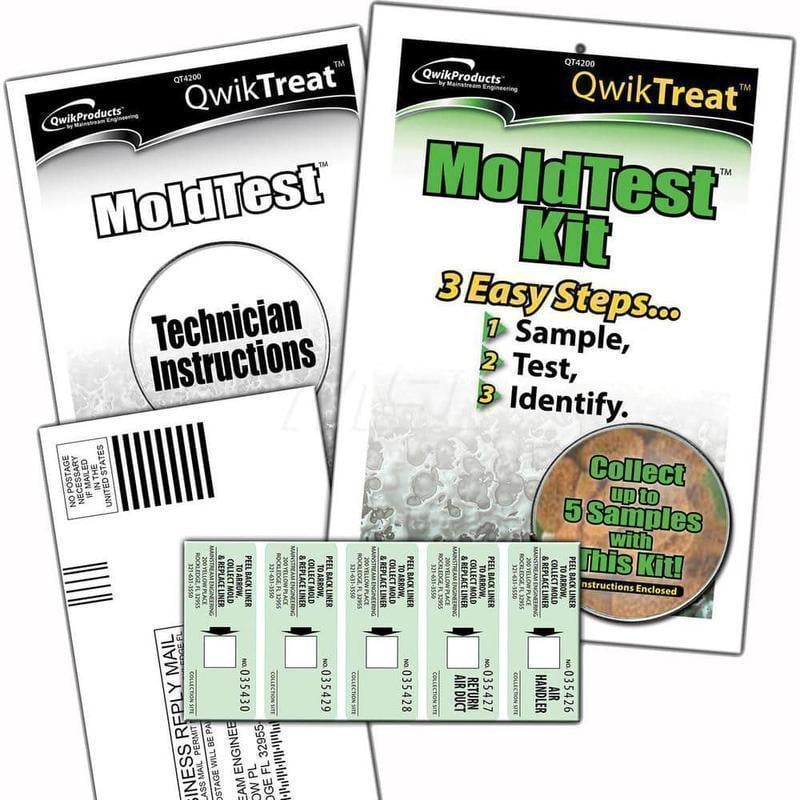 QwikTreat Mold Test Kit MPN:QT4200